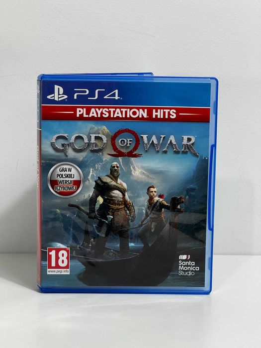 Gra God of War na PS4 Playstation 4 | POLSKA wersja DUBBING!