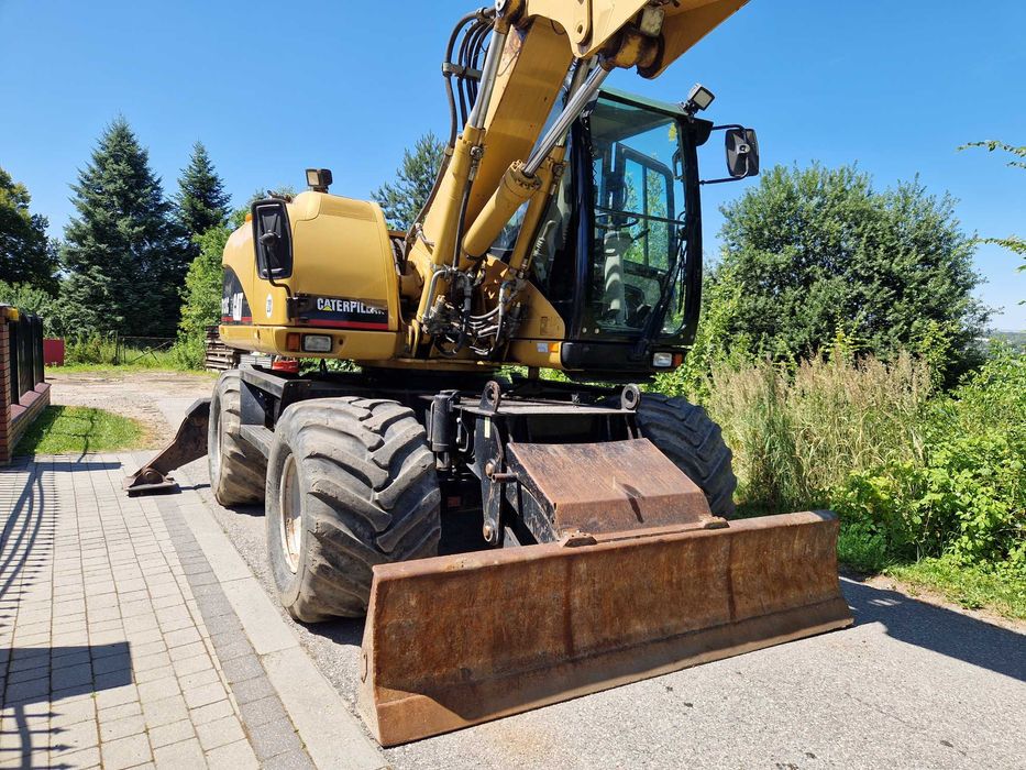 Caterpillar M313C CAT Rototilt | ROTATOR | 15 ton | Koparka kołowa