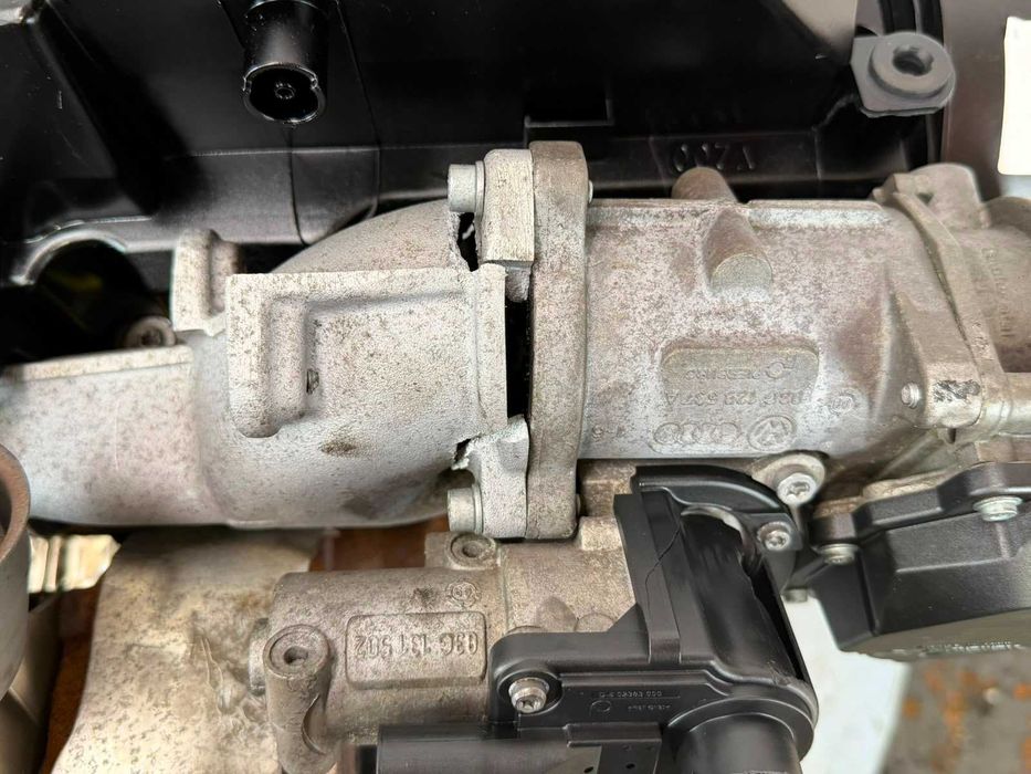 Motor 2.0TDI 140cv VW EOS/ Passat/ Golf V (Ref.: BMM)