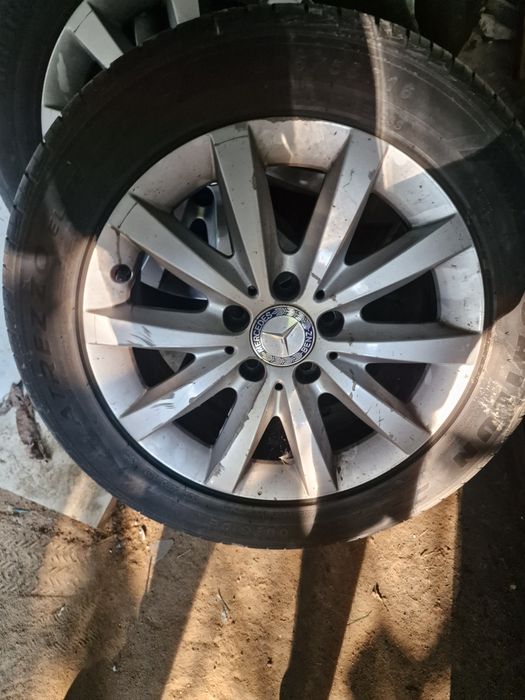 Felgi mercedes b klasa r16