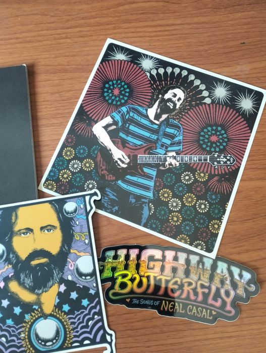 Box Neal Casal - Highway Butterfly'