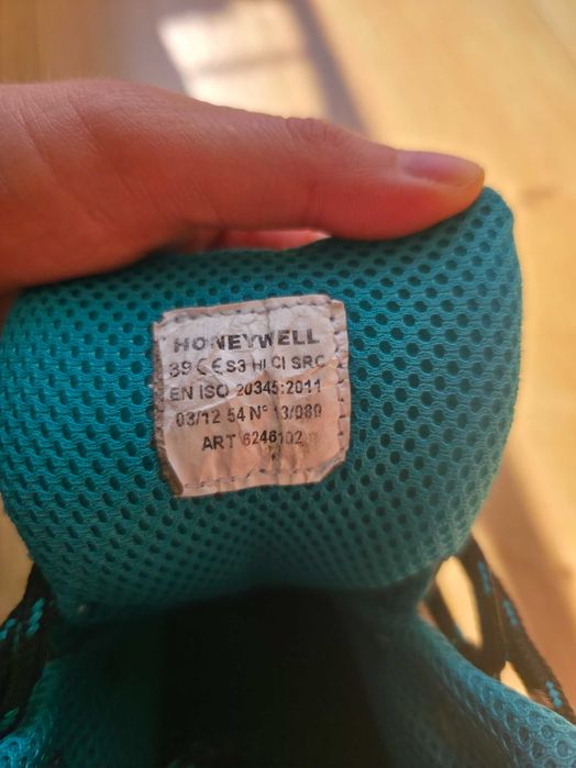 Buty Robocze BHP Honeywell Bacou Cerata 39