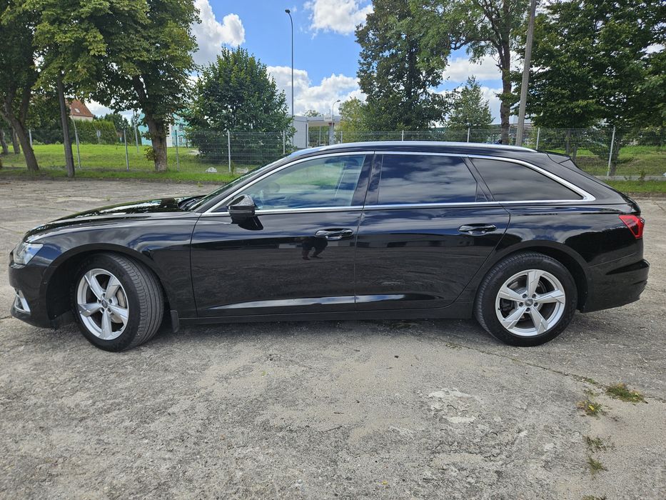 Audi a6 c8 4.0 Tdi 204 km 2019 rok Quattro Virtual kamery 360 radary