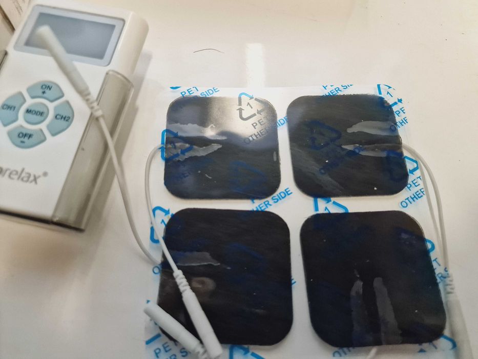 Elektrostymulator mięśni i nerwów Prorelax TENS+EMS Duo