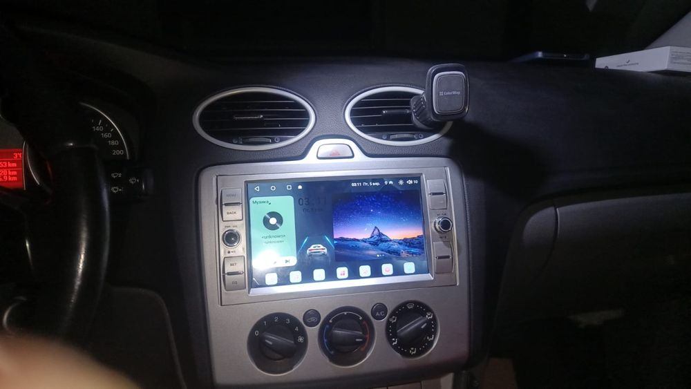 Магнітола форд фокус 2