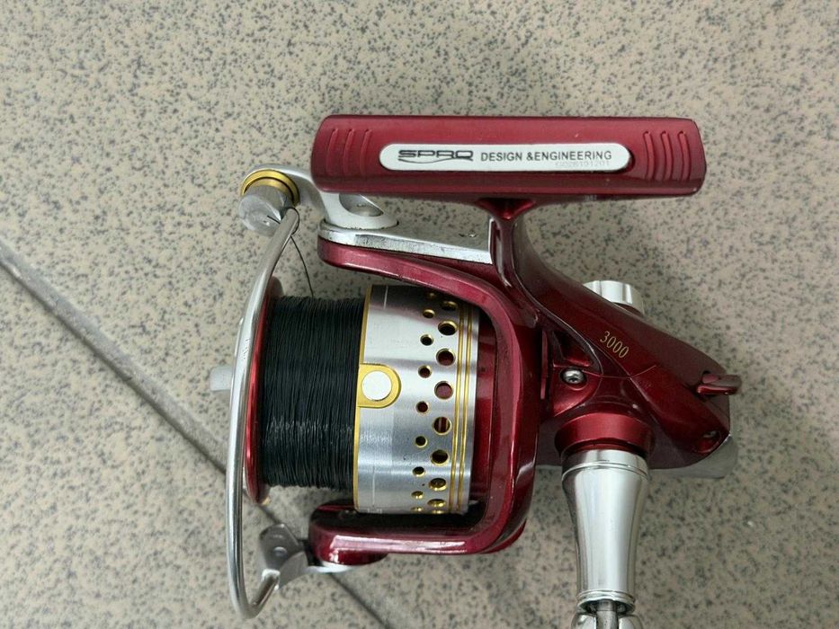 Kołowrotek SPRO Red ARC 1000 Środa Wielkopolska • OLX.pl