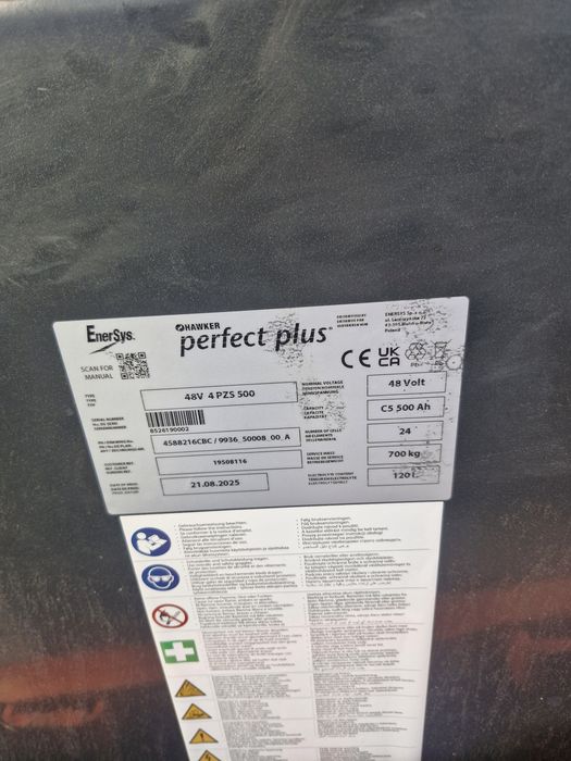 Навантажувач електричний Toyota НОВА АКБ ЕЛЕКТРО погрузчик Тойота