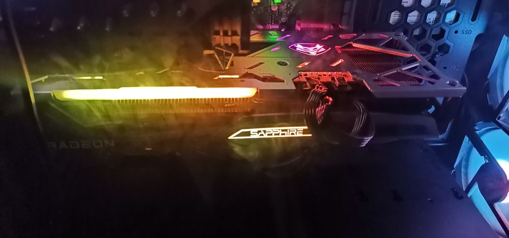 Radeon rx 6700 xt nitro + 12gb (rezerwacja do 30.12)