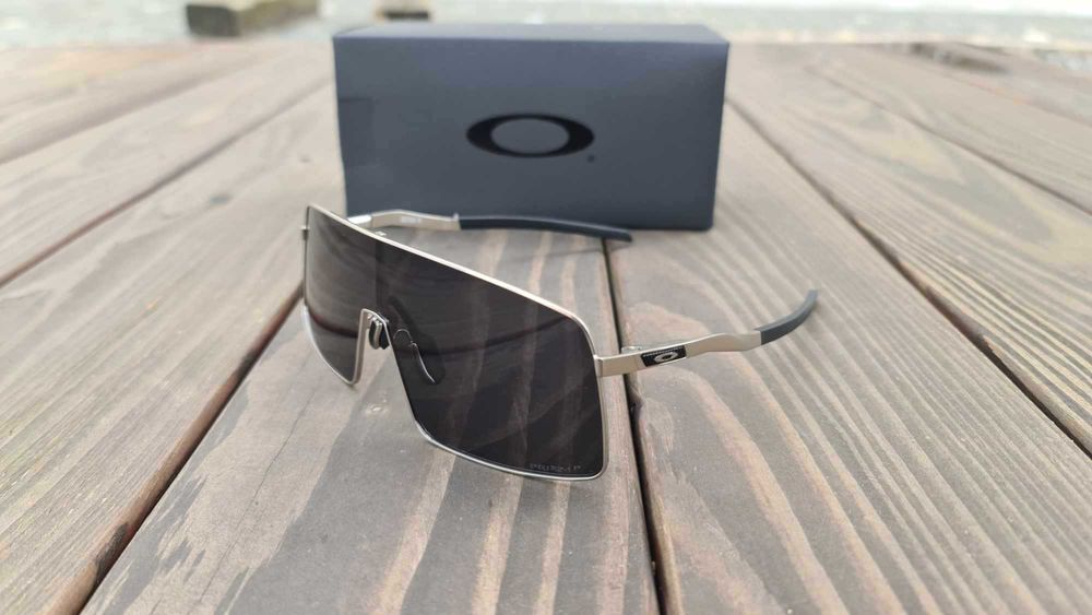 Очки вело тактические Oakley Sutro TI Titanium NEW 2024 / BALLISTIC