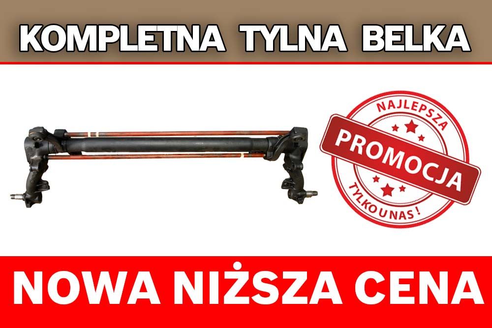 Tylna belka oś Peugeot 106 3 lata gwarancji PROMOCJA