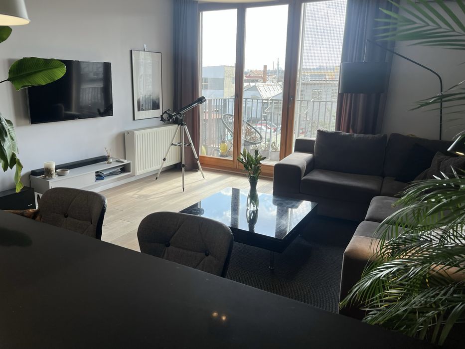 3 pokoje | 67m | 2 balkony | widok na MOCAK | cisza | garaż na 2 auta