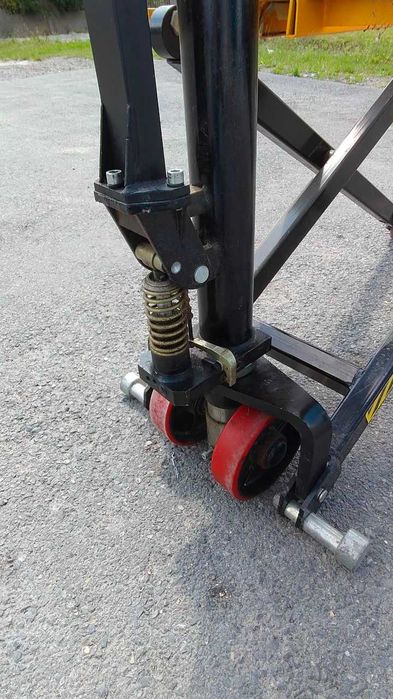 Wózek paletowy nożycowy CORMAK HT1C 1000 kg | Stan bardzo dobry