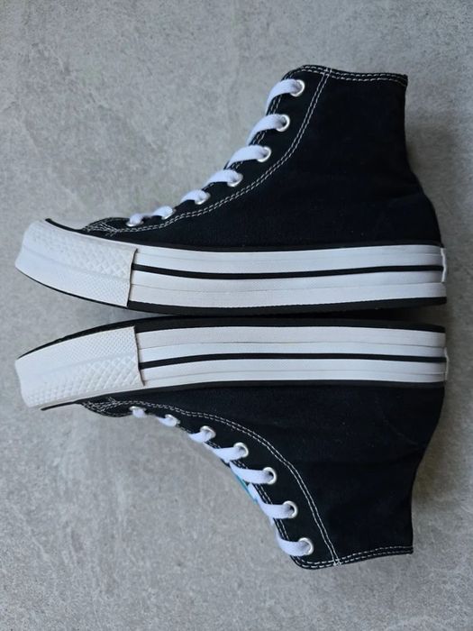 Converse Platform trampki tenisówki rozm. 37,5 platformy