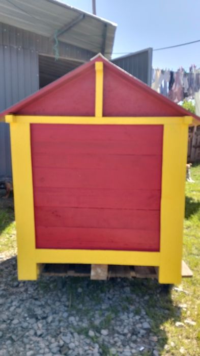 Casota para cao grande