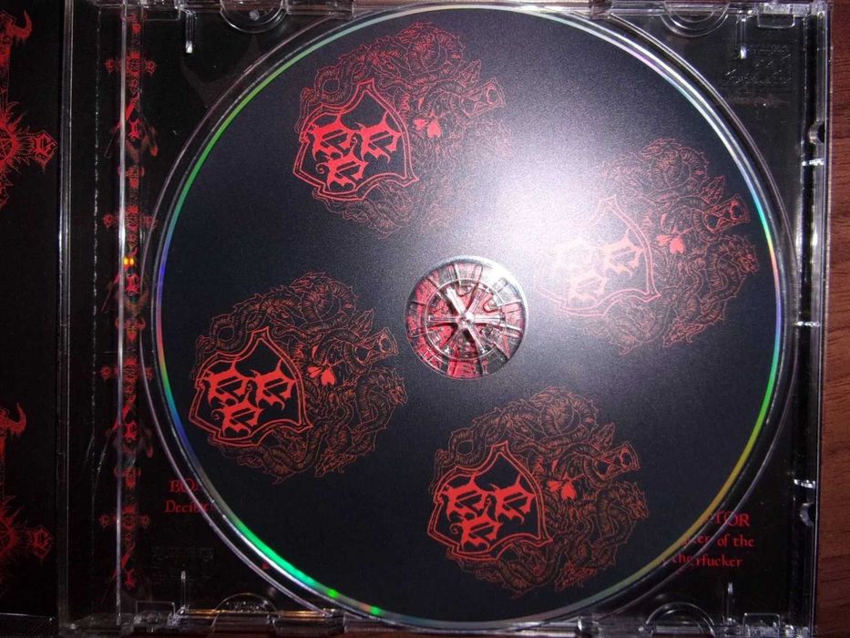 Gravehill - Metal of Death / Advocation of Murder CD metal