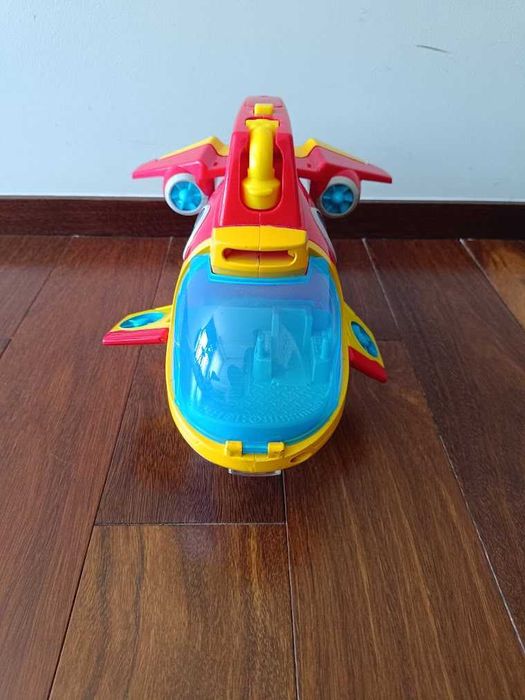 Patrulha Pata - helicóptero
