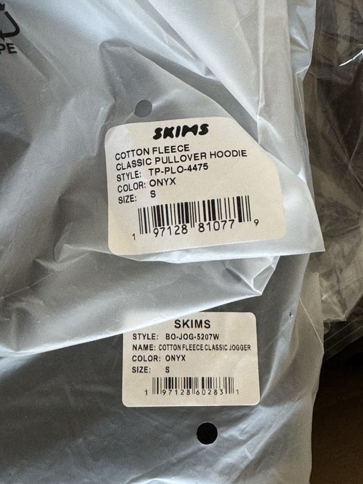 Костюм жіночий Skims Cotton Fleece Оригінал