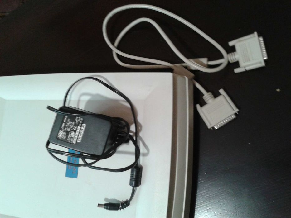 Раритетный LPT-сканер Mustek Express 1200 ED