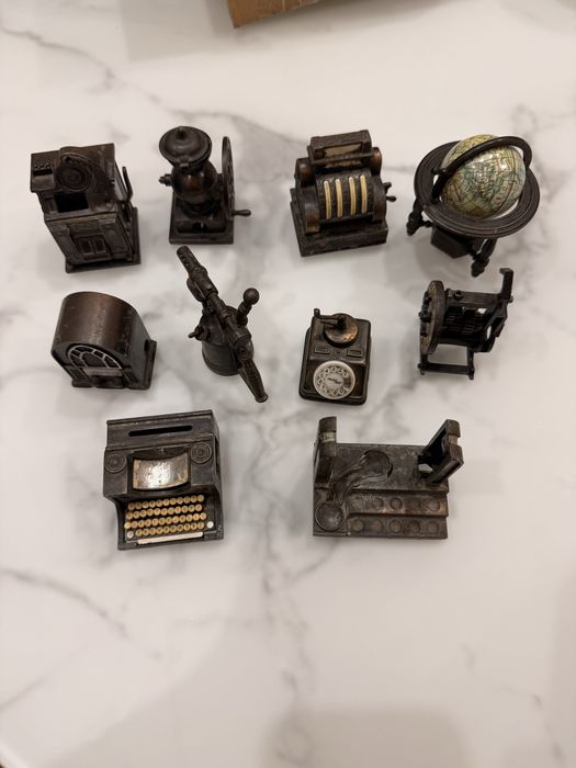 Stare metalowe temperówki