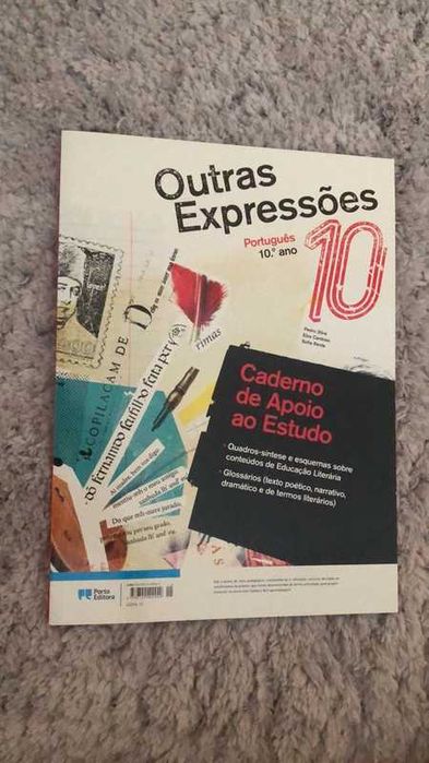 Caderno de atividades - português 10° ano
