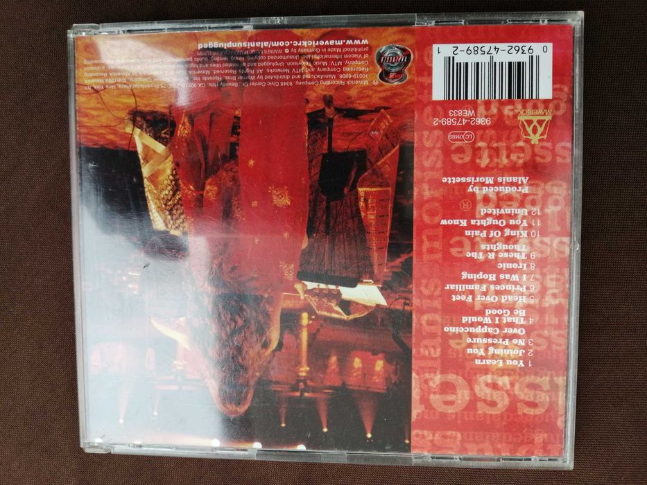 CD Alanis Morissette "MTV"