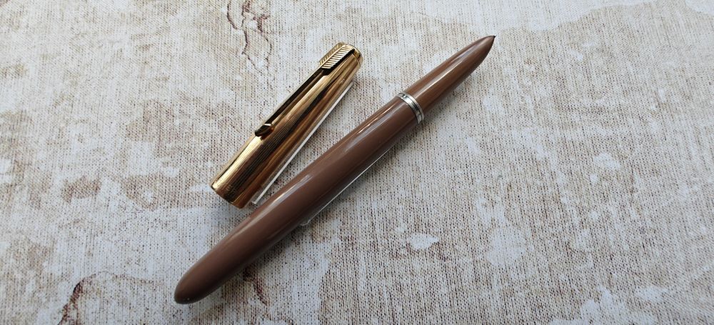 Pióro wieczne Parker 51 cocoa brown demi kolekcjonerskie rzadkie