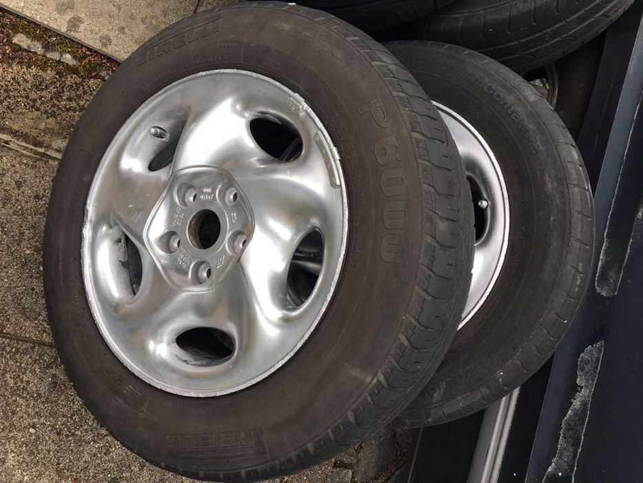Jantes e pneus vw sharan 205/65-R15