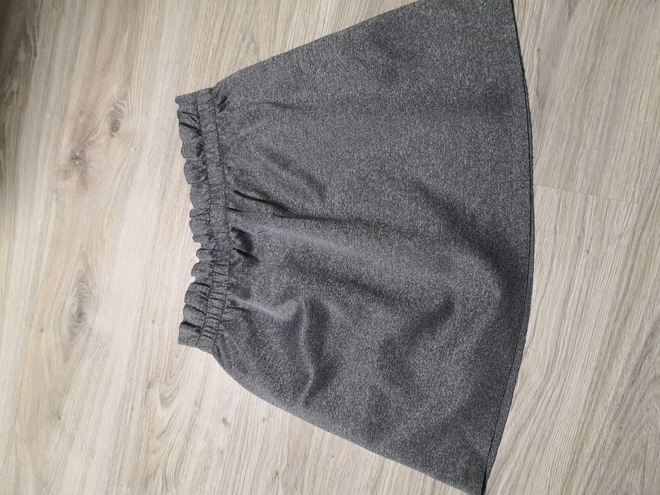 Spódniczka Sinsay XL mini szara