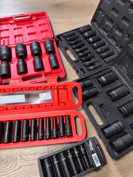 Набір ударних торцевих головок головка ударна Набір подовжених головок