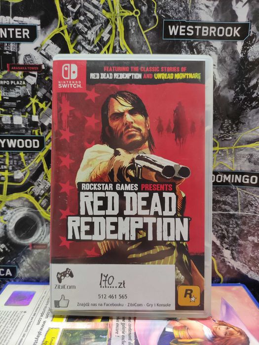 Red Dead Redemption | Nintendo Switch | Sklep | Kraków | Wysyłka