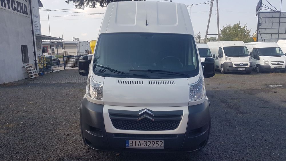Citroën Jumper  Super Stan Gwarancja Faktura Maxi Mały Przeb. Zamiana