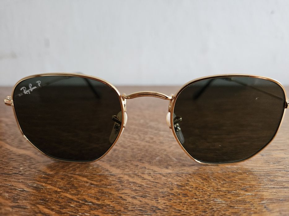 Okulary Ray-Ban Polarized Hexagonal 58mm