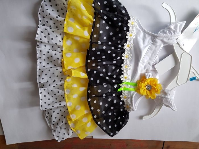 Sukienki 68, 74 i buty Nelli Blu r 19