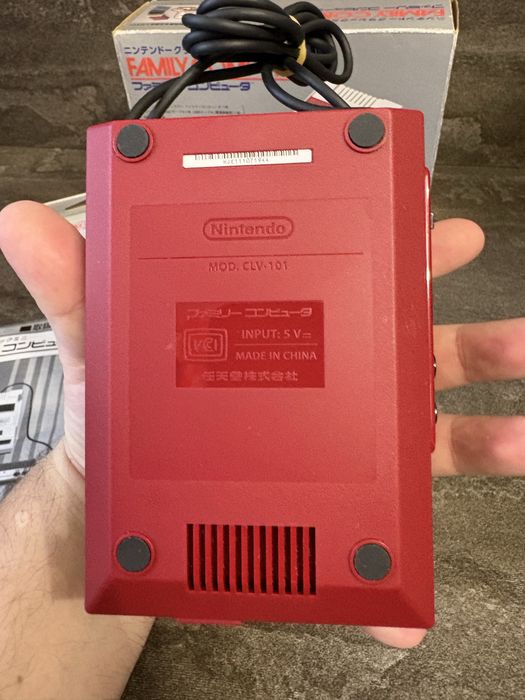 Консоль Nintendo Famicom mini Японка стан супер