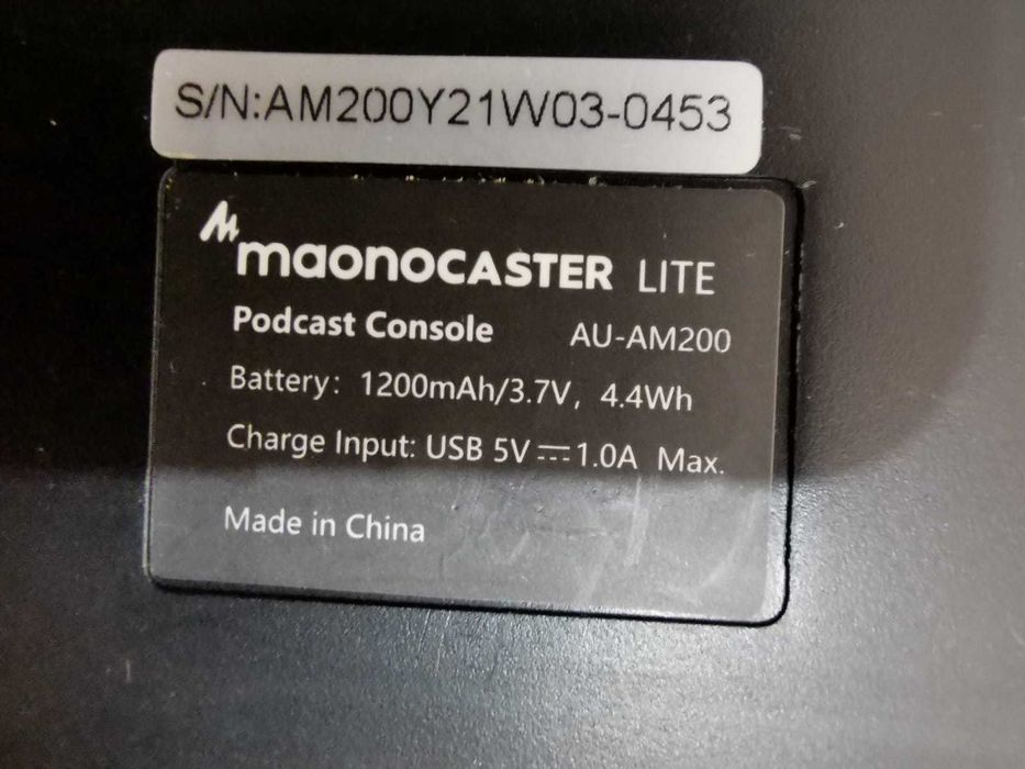 mikser/mixer MAONO AU-AM200 stan idealny