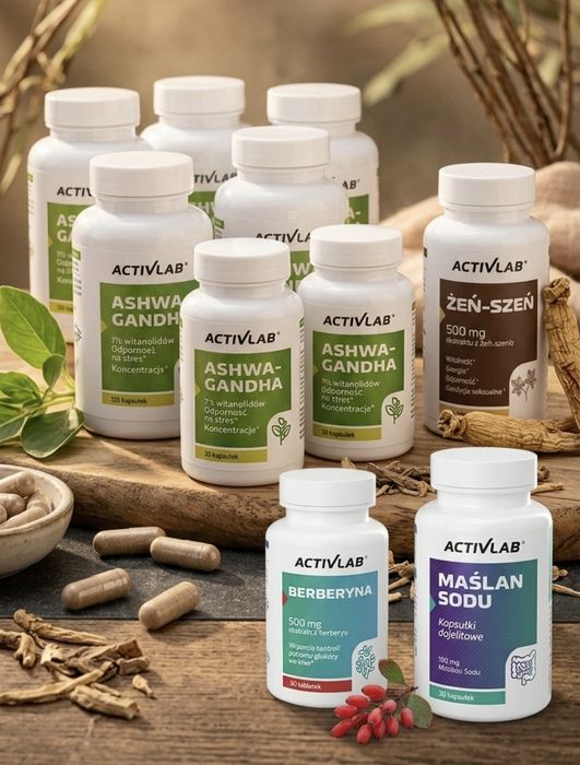 Zestaw suplementów Activlab