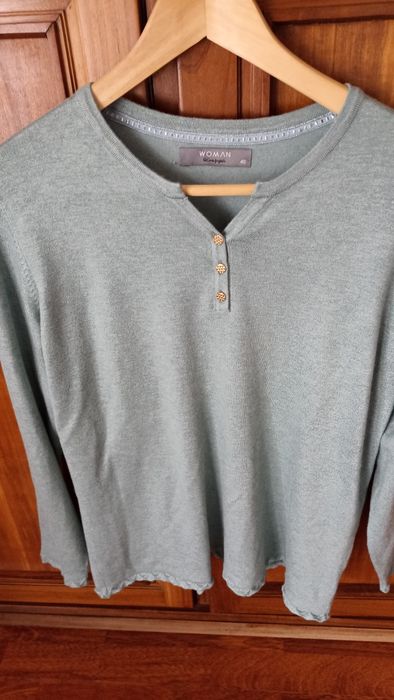 Conjunto de duas camisolas malha 48 Novas