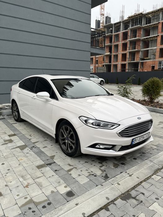 Ford Fusion 2.0 AWD 2017 р.