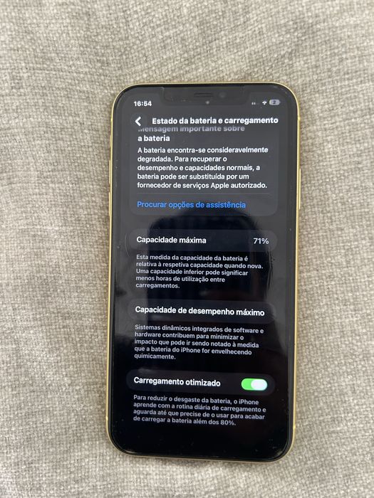 iphone 11 amarelo