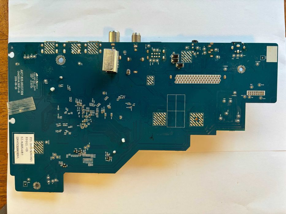 Placa Principal TV JUC7.820.00237309 HLS93FJ-IU – TESTADA 100% Funcional - CHIQ