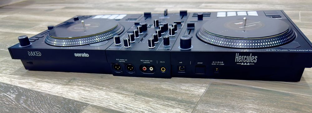 Hercules Controlador Dj Djcontrol Inpulse T7
