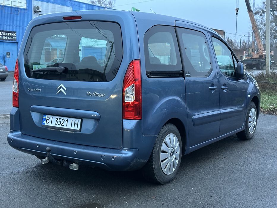 Терміново Citroen Berlingo оригінальний пасажир 2008 рік
