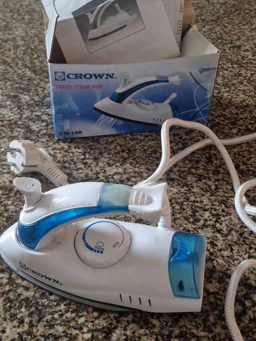 Ferro de viagem a funcionar