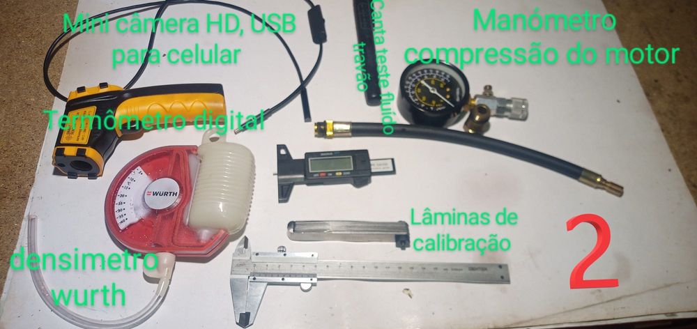 Vendo ferramentas em ótimo estado de conservação