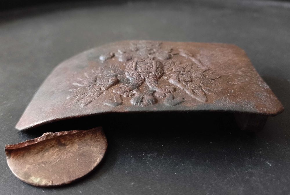 Klamra piechoty carska Rosja RIA oryginał (F)