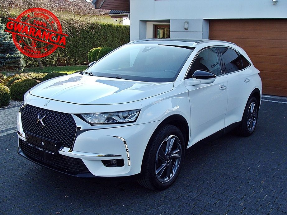 DS Automobiles DS 7 Crossback DS 7 Crossback 1.6 Benzyna 180KM Full Led Panorama