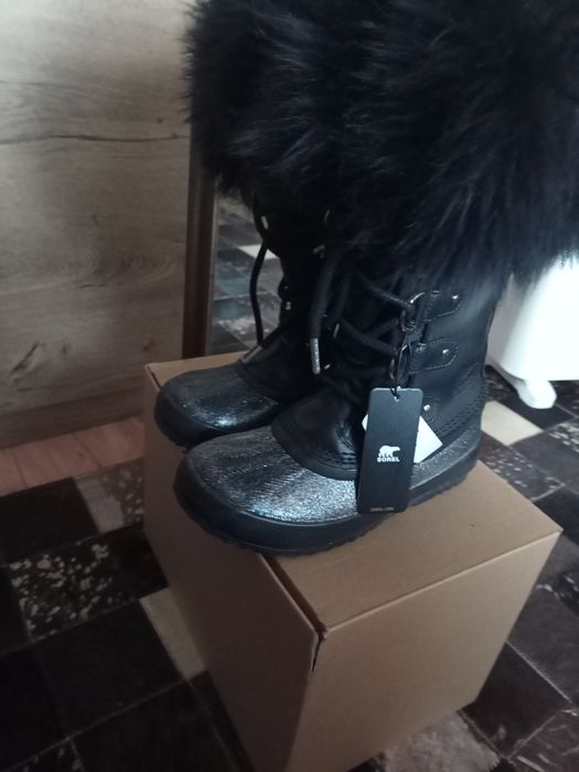 Śniegowce damskie Sorel 36 Nowe!