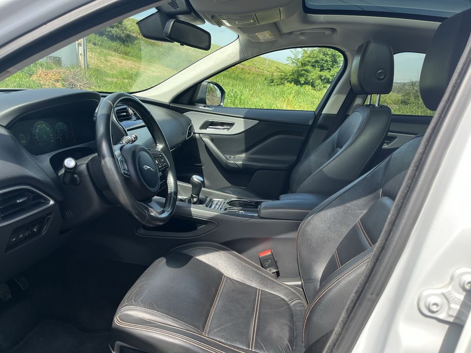 Jaguar F-Pace 2.0d I4D AWD Prestige, financiamento, retoma
