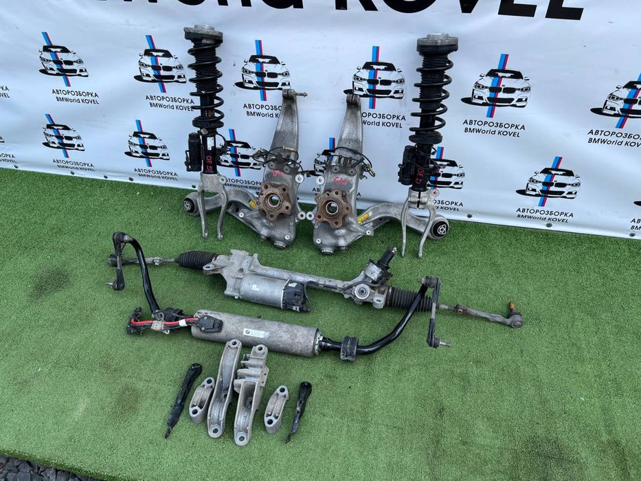 Стабілізатор BMW G30 G31 G05 G12 G32 G15 цапфа ричаг стойка рейка