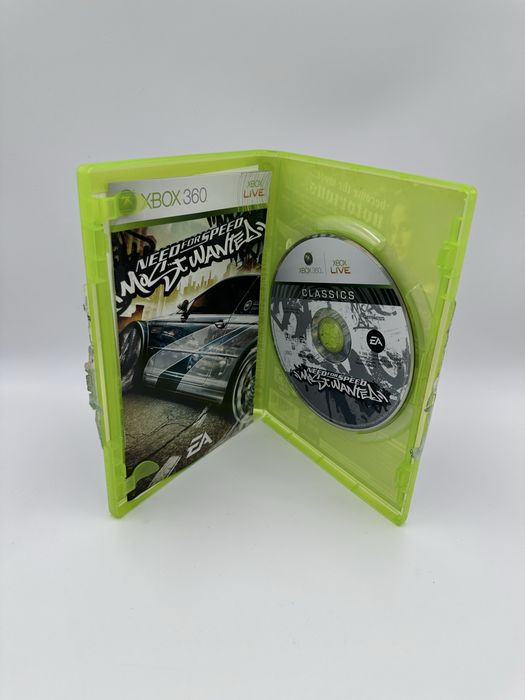 Gra need for speed most wanted na konsole Xbox360
